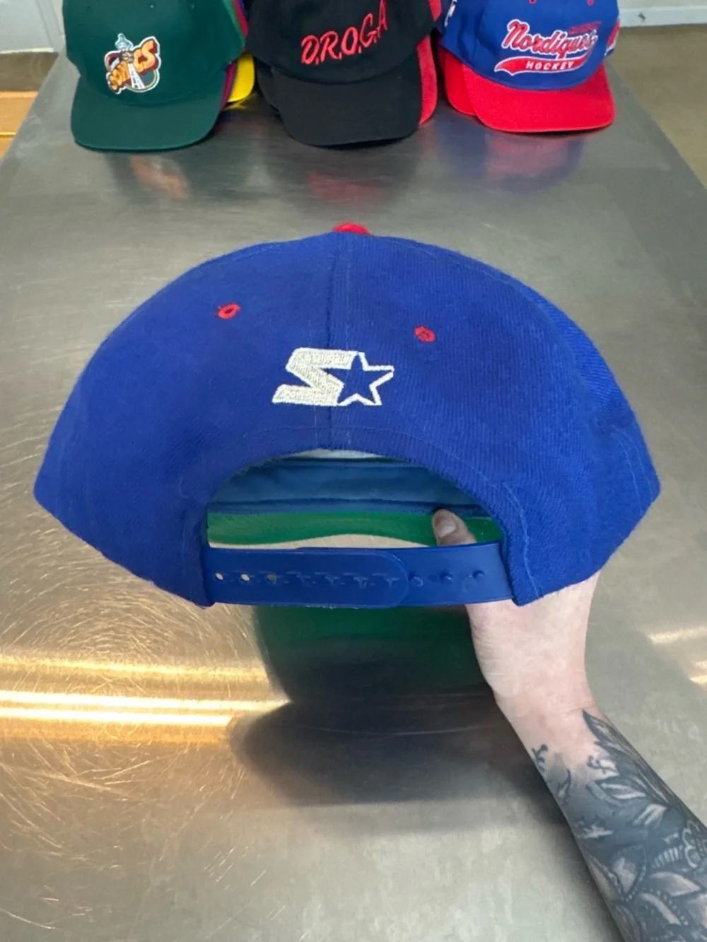 NY Giants Hat